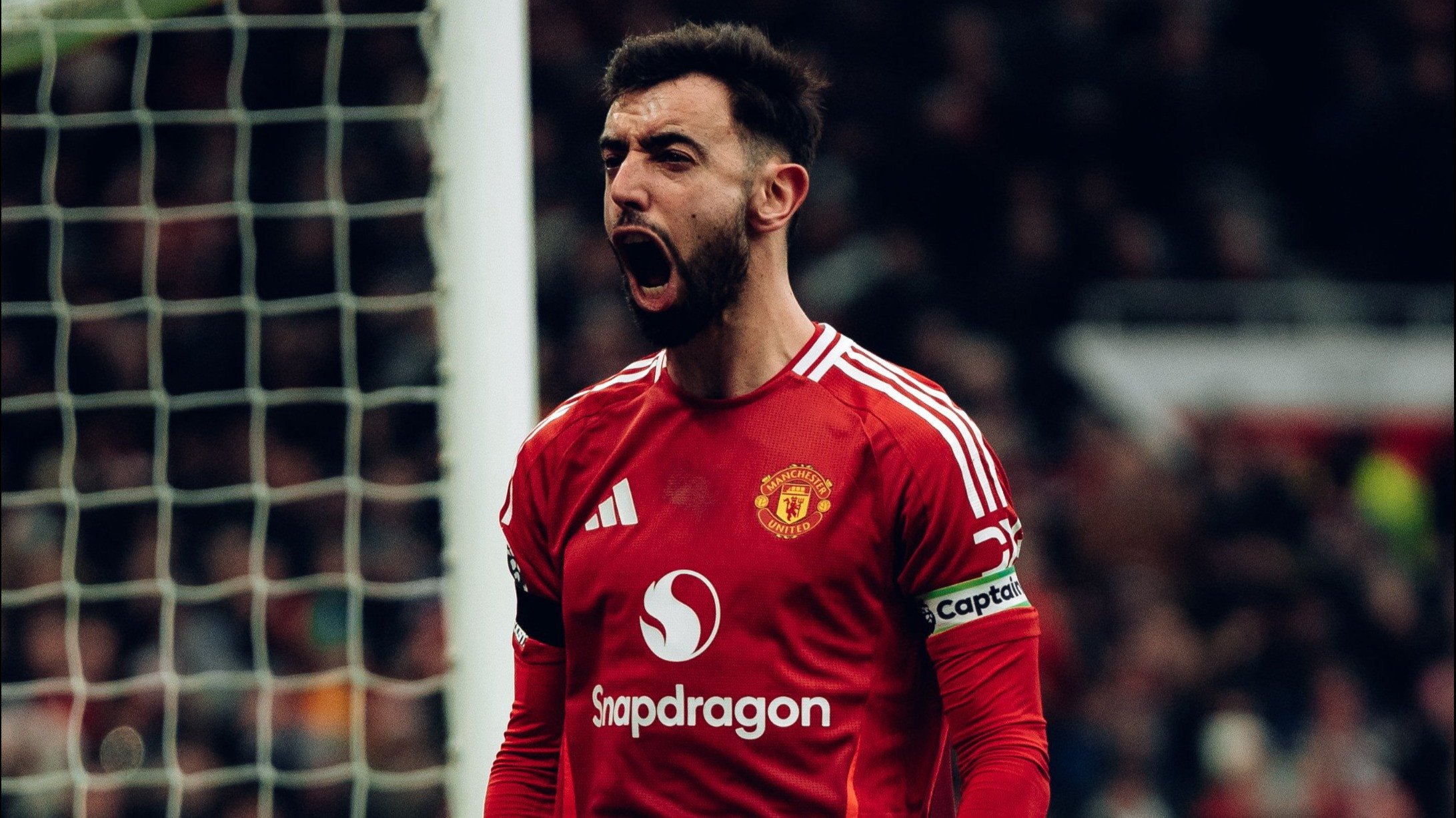 Kapten Manchester United, Bruno Fernandes