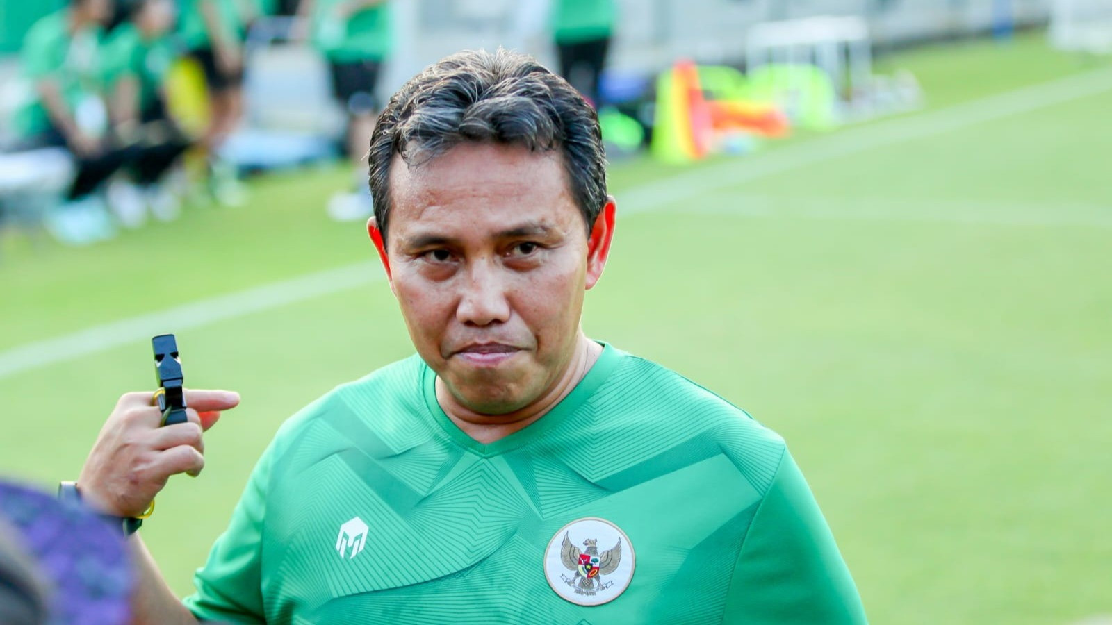 Asisten pelatih Timnas Indonesia U20, Bima Sakti