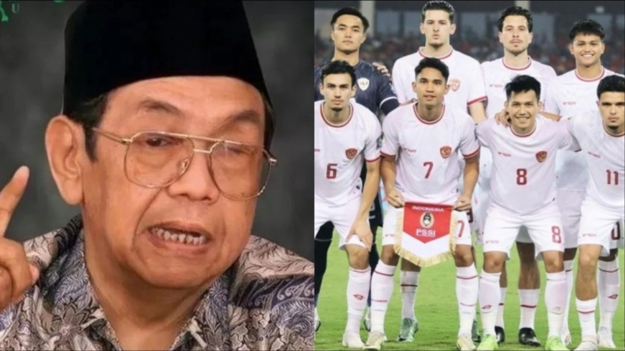 Gus Dur yang Dijuluki  Bapak Pluralisme  Ini pernah Prediksi Timnas Indonesia Lolos Piala, Apakah Terwujud? Katanya Bisa tapi ....