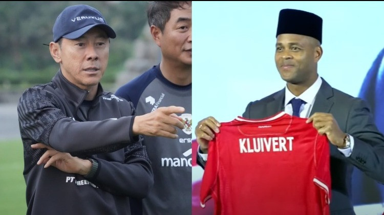 Gaji Patrick Kluivert di Timnas Indonesia masih lebih kecil dari Shin Tae-yong?