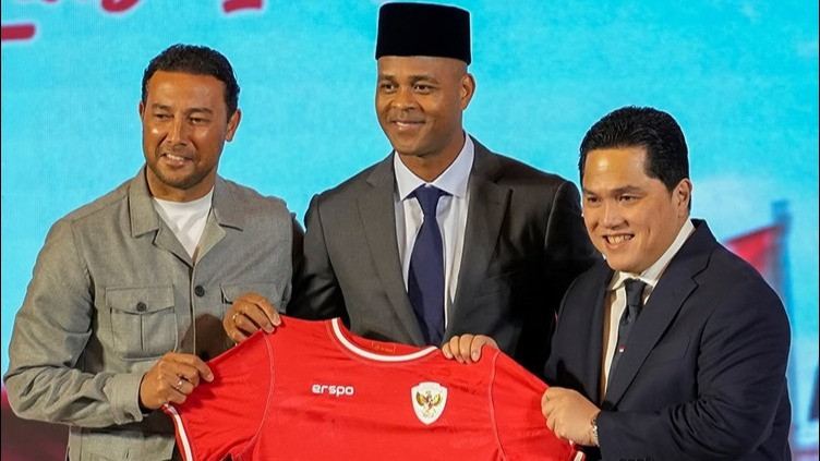 Publik China sindir Timnas Indonesia usai tunjuk Patrick Kluivert sebagai pengganti Shin Tae-yong