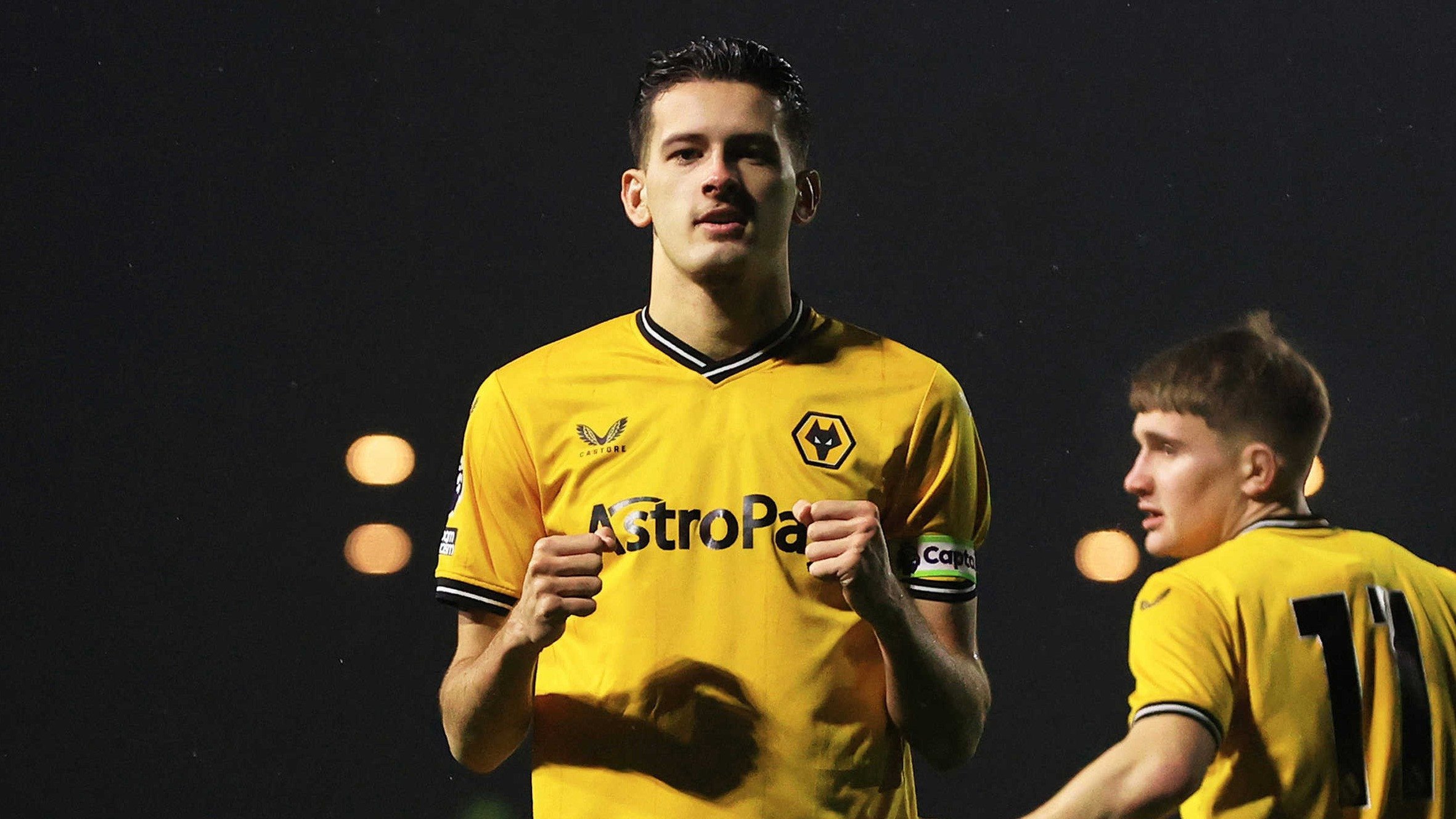 Pemain Timnas Indonesia, Justin Hubner saat Memperkuat Wolverhampton