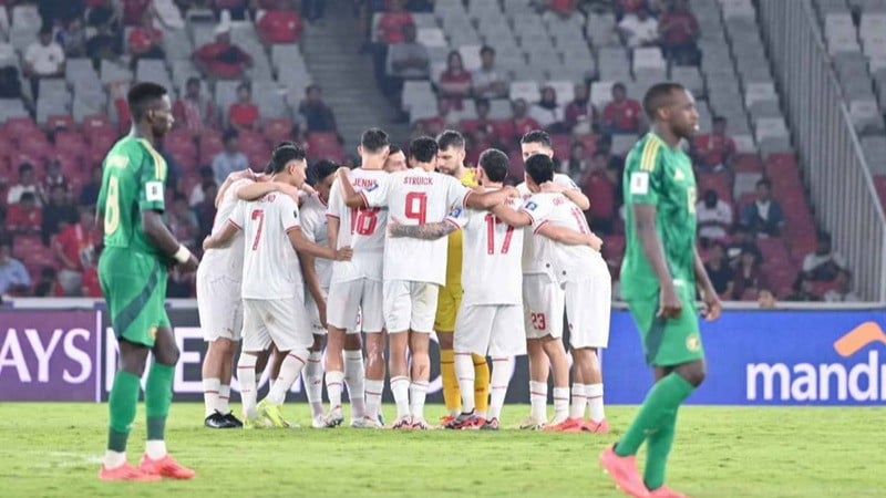 Sejumlah pemain Timnas Indonesia bertemu jelang Kualifikasi Piala Dunia 2026