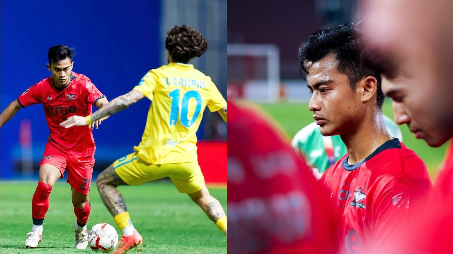 Pratama Arhan berseragam Bangkok United