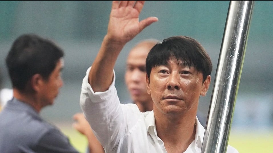 Mantan Pelatih Timnas Indonesia, Shin Tae-yong