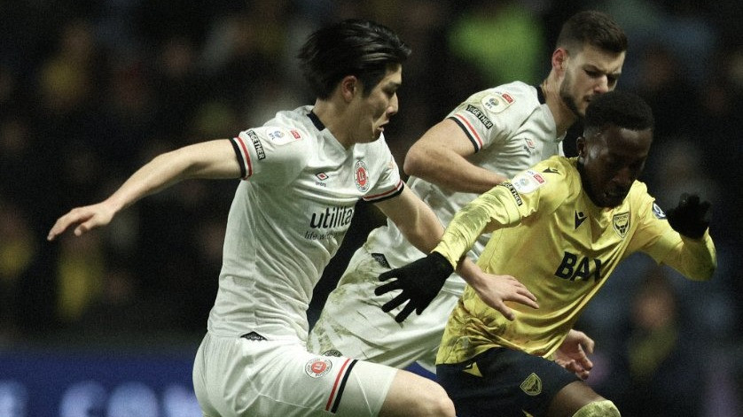 Para Pemain Oxford United di Lanjutan Liga Inggris