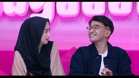 Desy Ratnasari dan Ruben Onsu