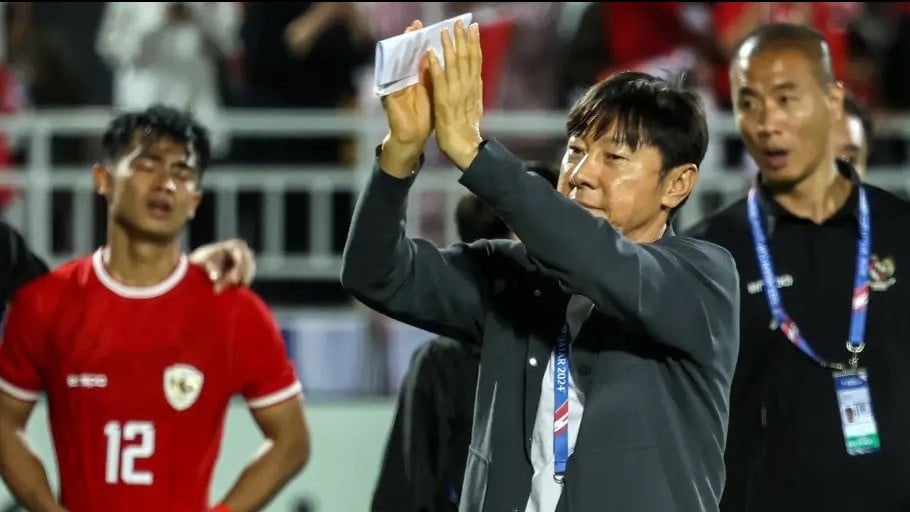 Mantan pelatih timnas Indonesia, Shin Tae-yong.