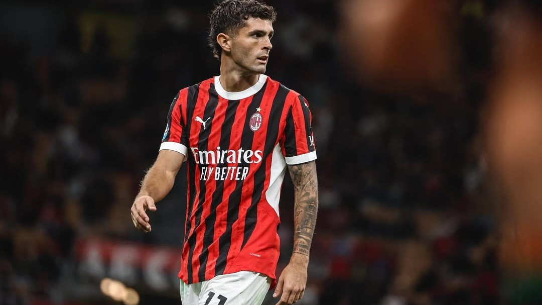 Bursa Transfer: AC Milan Tak Hanya Beri Hadiah untuk Pemain Keturunan Indonesia Tijjani Reijnders, Christian Pulisic Ikut Ketiban Untung
            - galeri foto