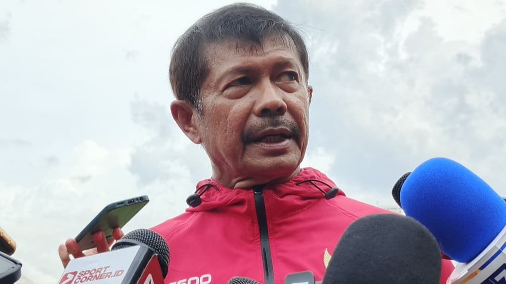 Indra Sjafri latih Timnas Indonesia U-20 jelang Piala Asia U-20 2025