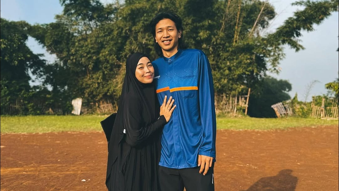 Farhan Halim dan Dita Azizah.