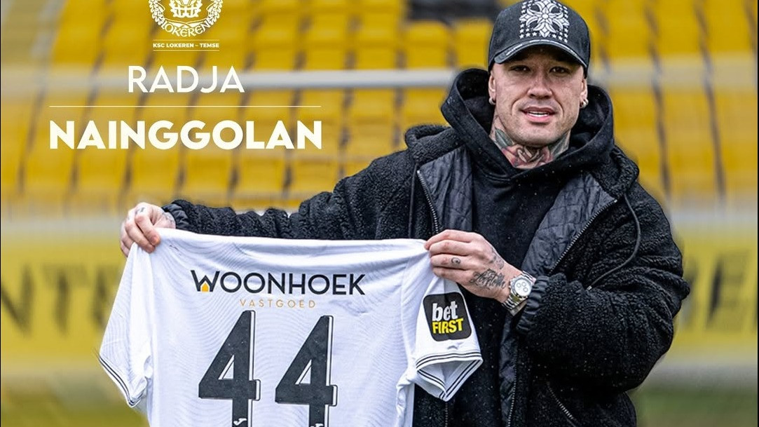 Pemain Keturunan Batak, Radja Nainggolan Gabung Klub Belgia Lokeren-Temse