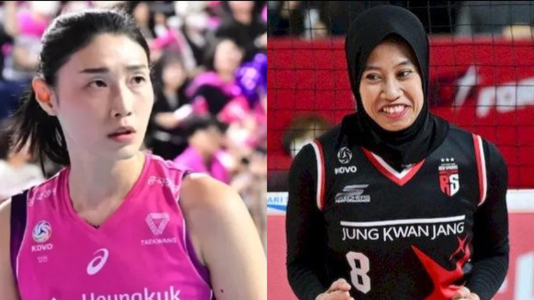 Legenda Voli Korea, Kim Yeon-koung dan Megawati Hangestri