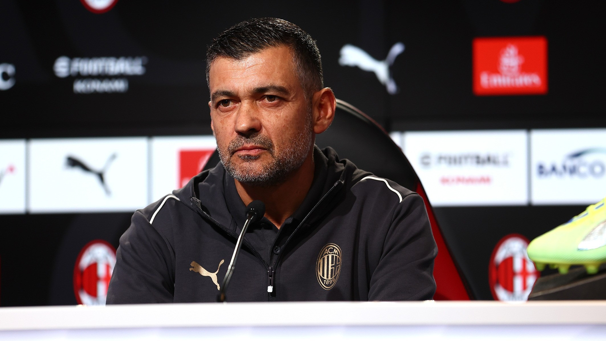 Pelatih AC Milan, Sergio Conceicao