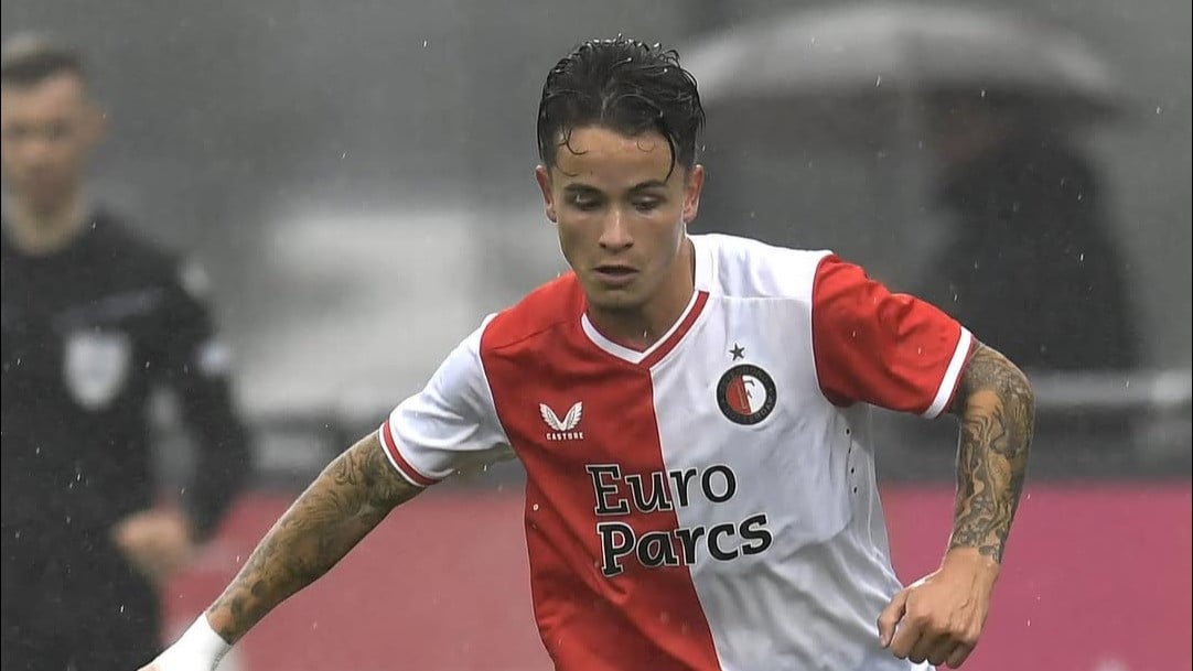 Gelandang Feyenoord, Delano van der Heijden