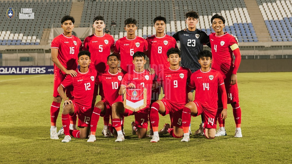 Timnas Indonesia U-17 segera mengikuti drawing Piala Asia U-17 2025