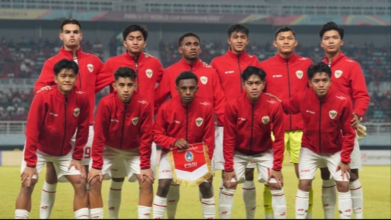 Daftar 30 Pemain Timnas Indonesia U-20