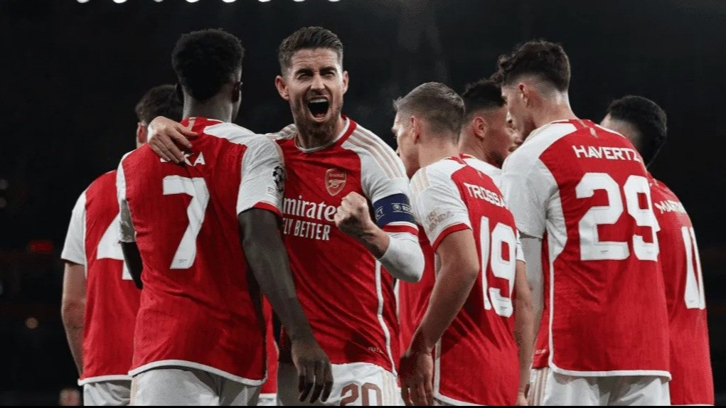 Arteta Puas Arsenal Menang di Liga Champions