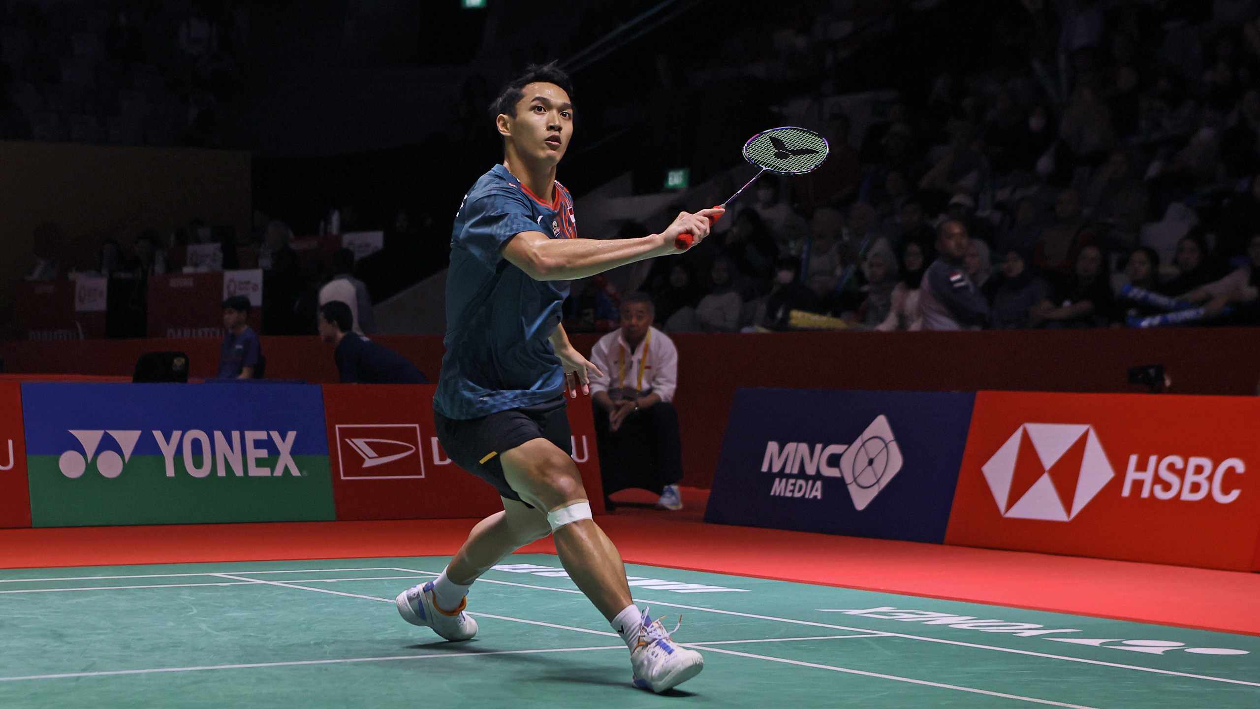 Tunggal putra Indonesia Jonatan Christie