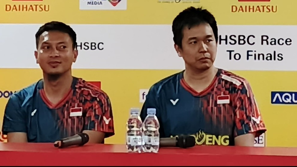 Mohammad Ahsan/Hendra Setiawan resmi gantung raket