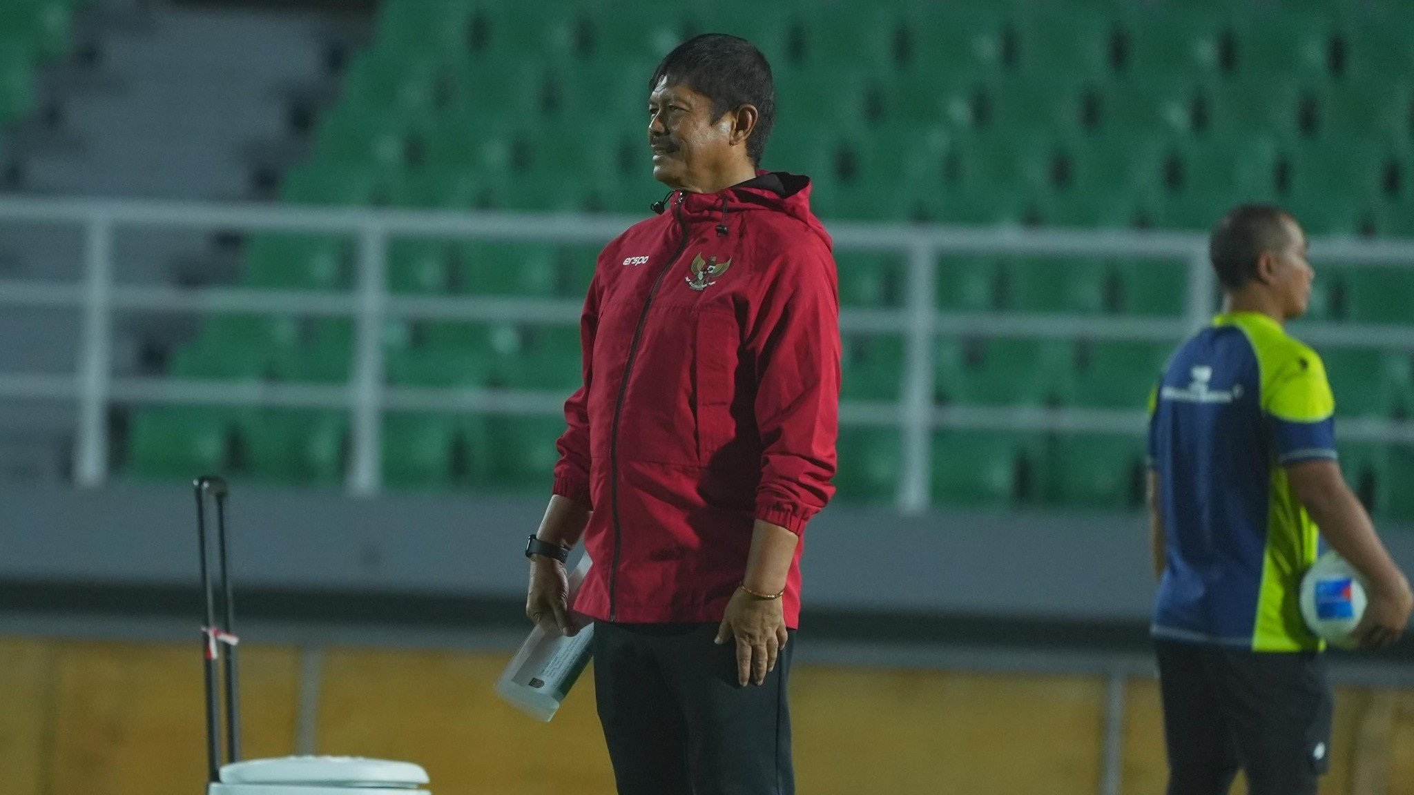 Pelatih Timnas Indonesia U-20, Indra Sjafri