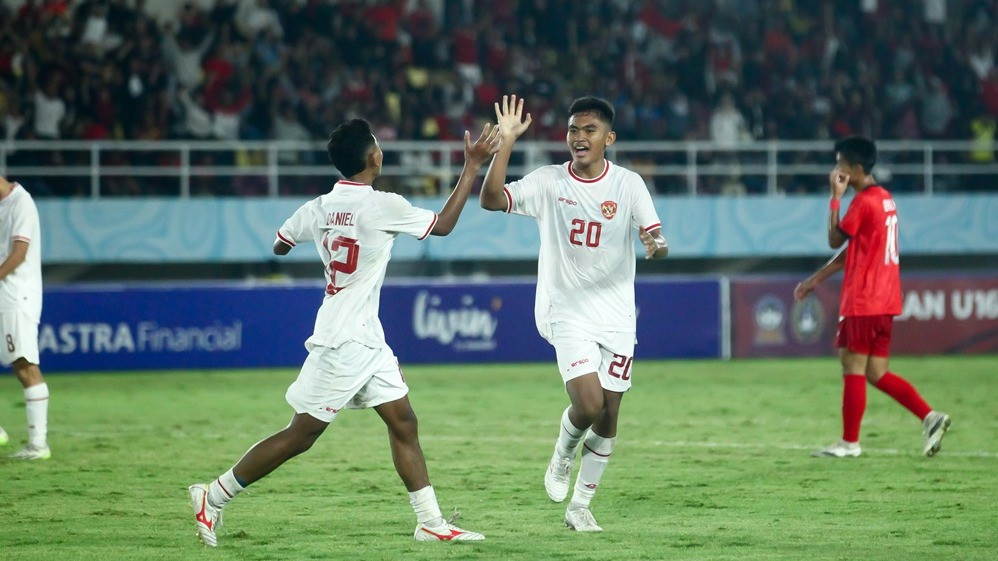 Timnas Indonesia U-17 menghadapi Korea Selatan di partai pembuka Piala Asia U-17 2025