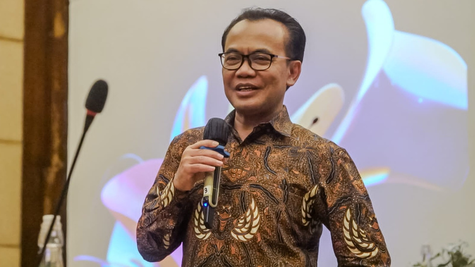 Sekretaris Kementerian Koordinator (Sesmenko) Bidang Perekonomian Republik Indonesia Susiwijono Moegiarso.