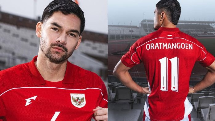 Fans Vietnam Puji Jersey Terbaru Timnas Indonesia