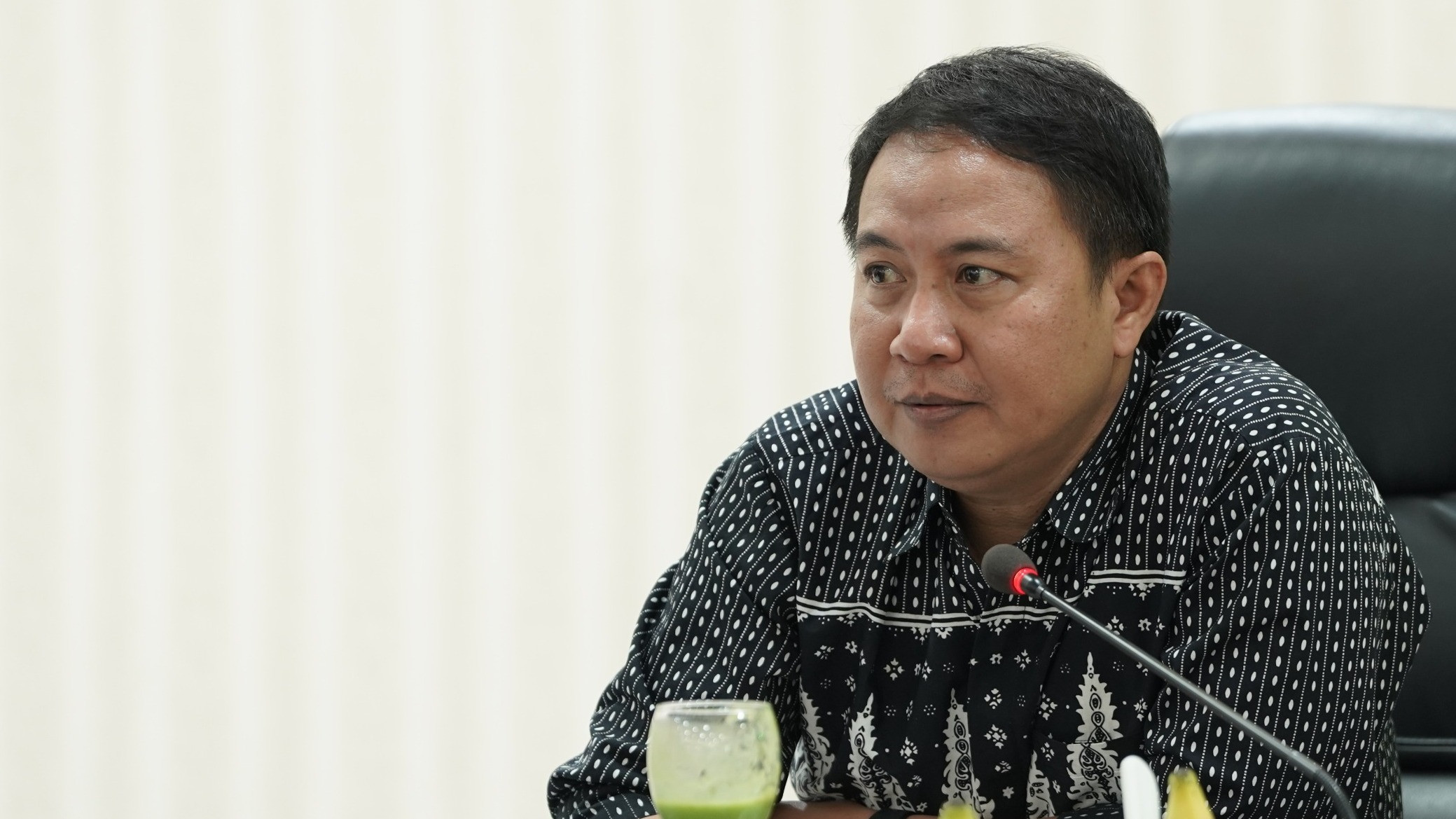 Dirjen PHU Kemenag Hilman Latief
