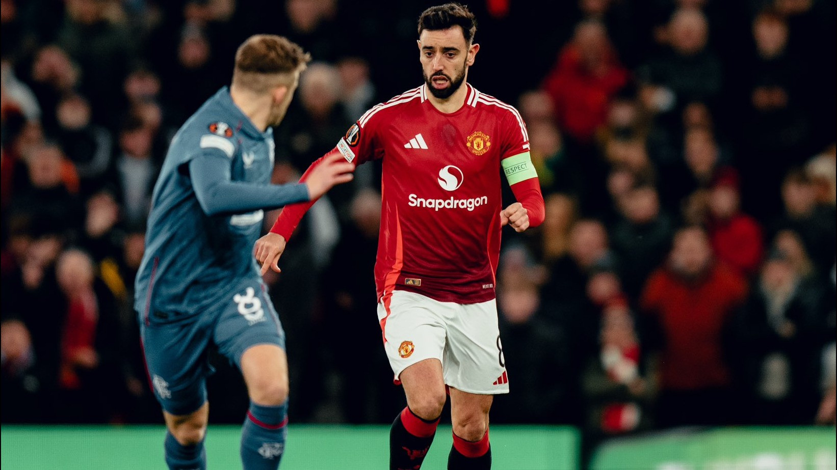 Pertandingan Manchester United di Liga Europa