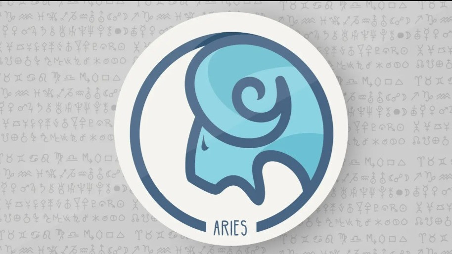 Ilustrasi zodiak Aries