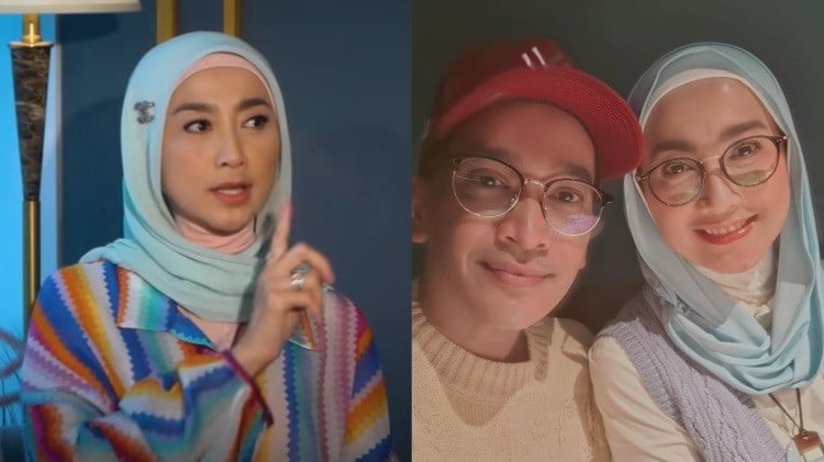 Desy Ratnasari dan Ruben Onsu