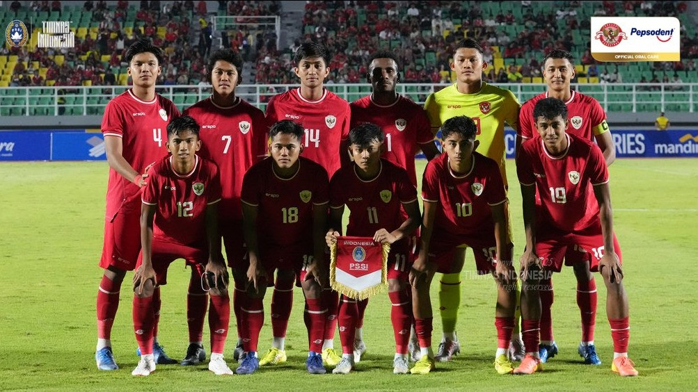 Timnas Indonesia U-20 hadapi Yordania