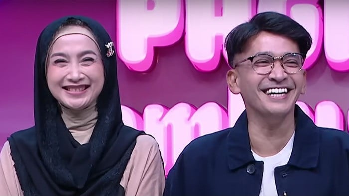 Ruben Onsu dan Desy Ratnasari