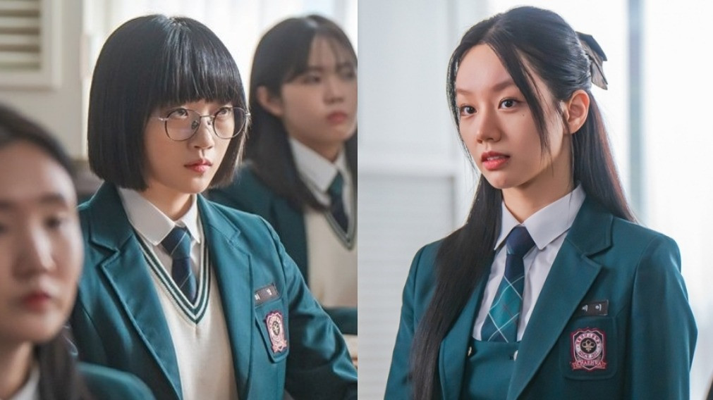 Chung Su Bin dan Lee Hyeri di drakor Friendly Rivalry.