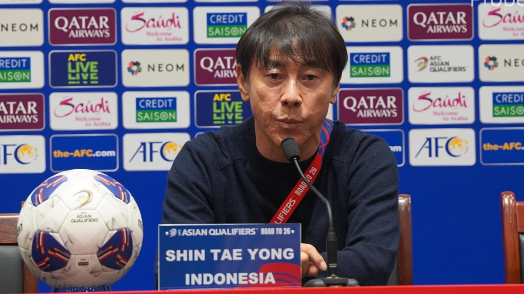 Shin Tae-yong, mantan pelatih Timnas Indonesia