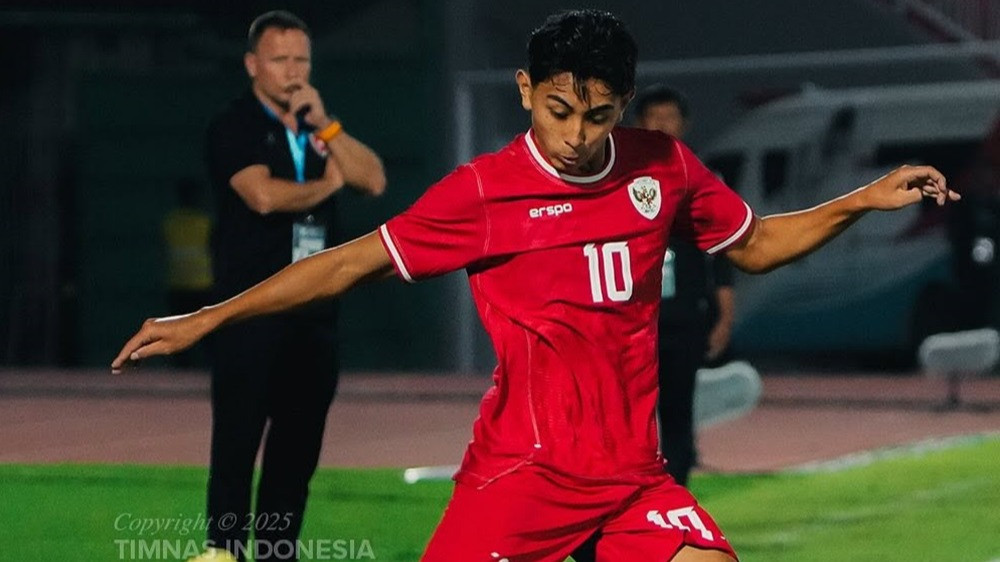 Welber Jardim gagal mengeksekusi penalti untuk Timnas Indonesia U-20 di laga kontra Yordania