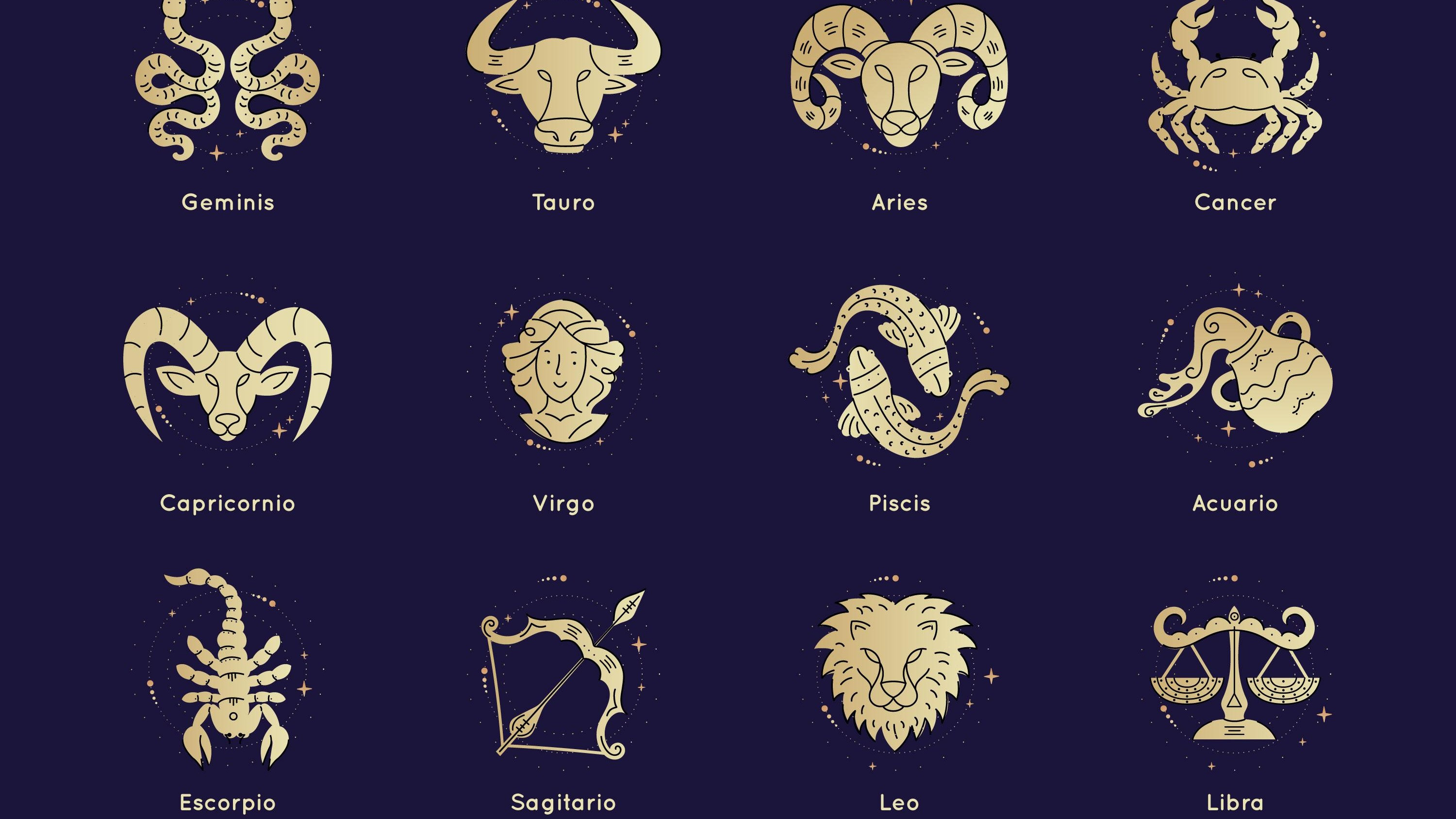 Ilustrasi zodiak