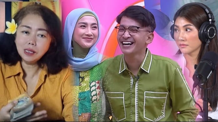 kolase Jeng Nimas, Desy Ratnasari, Ruben Onsu dan Sarwendah