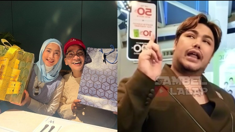 Ivan Gunawan bongkar hubungan Ruben Onsu dengan Desy Ratnasari