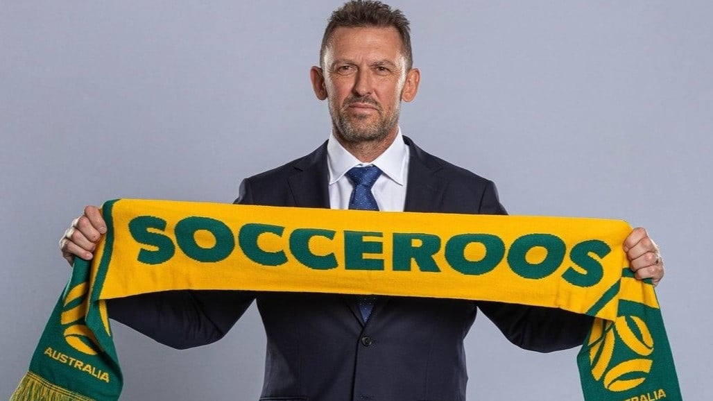 Pelatih Australia, Tony Popovic.