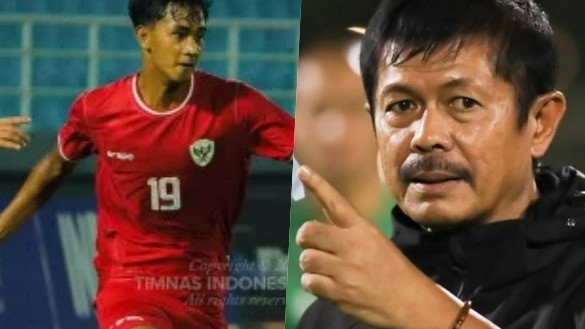 Indra Sjafri, pelatih Timnas Indonesia U20