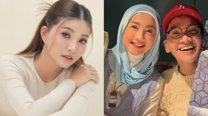 Sarwendah, Ruben Onsu dan Desy Ratnasari