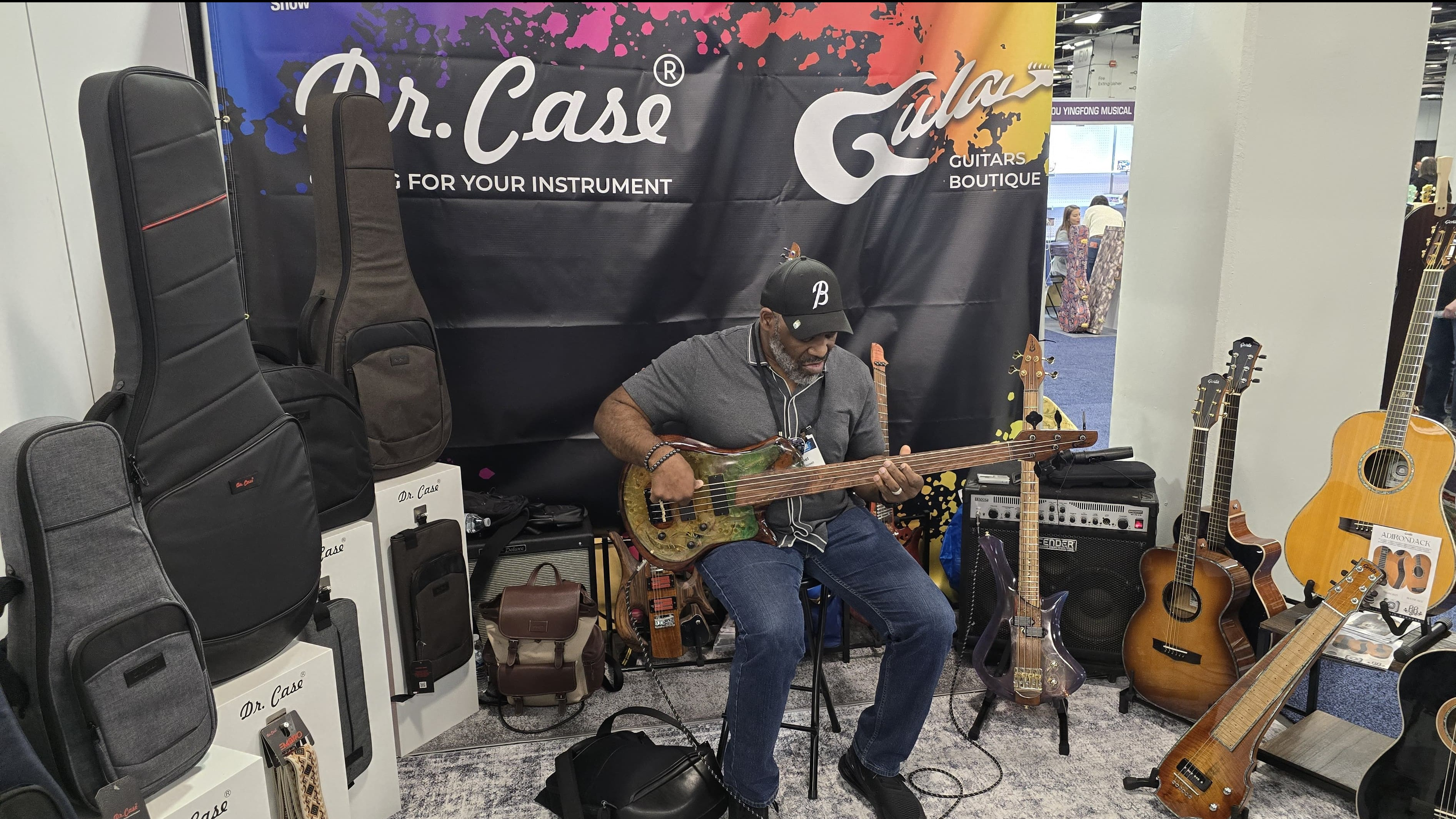 The NAMM Show 2025, yang diselenggarakan oleh The National Association of Music Merchants (NAMM), adalah pameran alat musik, pro audio, dan teknologi hiburan terbesar di dunia.