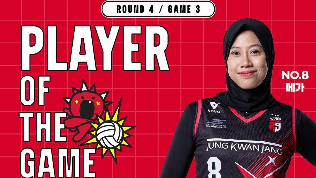 Megawati Hangestri, Player Of The Game