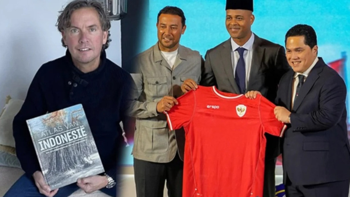 Alex Pastoor, Denny Landzaat, Patrick Kluivert, dan Erick Thohir