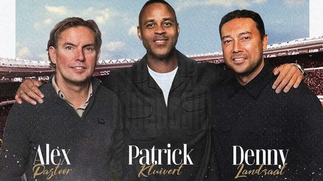 Alex Pastoor, Denny Landzaat, Patrick Kluivert