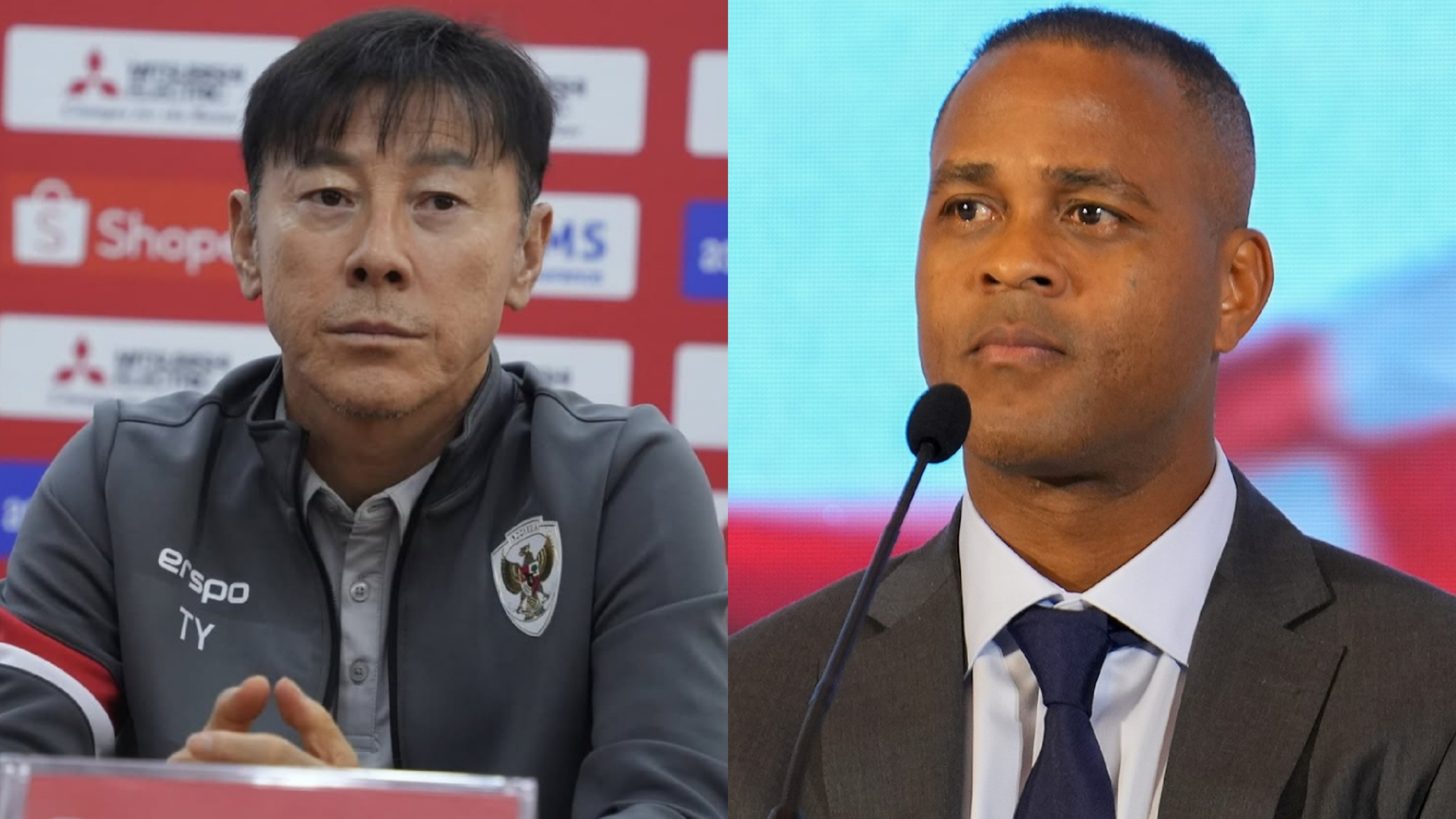 Shin Tae-yong, Patrick Kluivert