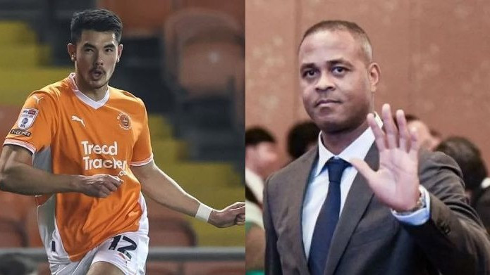 Elkan Baggott dan Patrick Kluivert