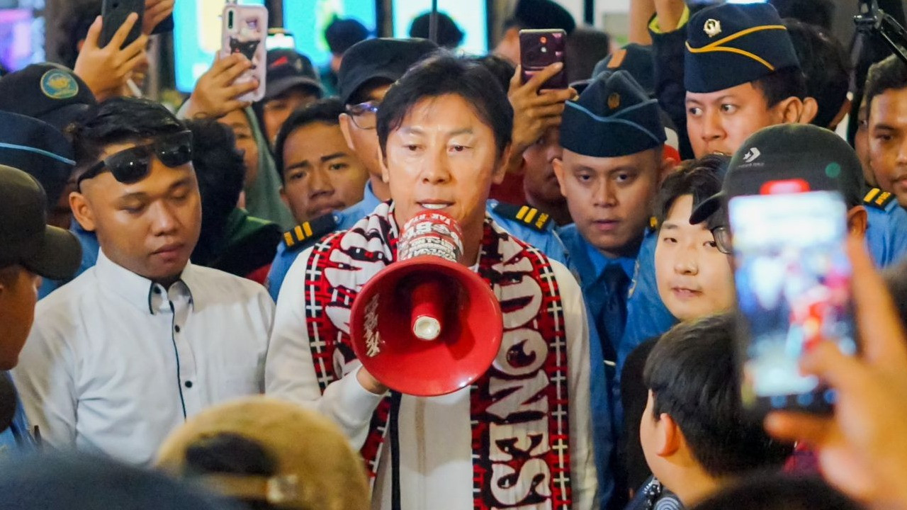 Mantan Pelatih Timnas Indonesia, Shin Tae-yong Jelang Kepulangan ke Korea Selatan